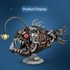 High-Quality 1038Pcs High-Quality Mechanical High-Quality Series High-Quality Lantern High-Quality Fish High-Quality Building High-Quality Blocks