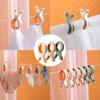 Large Beach Towel Clips Plastic Strong Windproof Clothes Pegs Quilt Hanging Clip Reusable Non-slip Fixed Drying Clothespin