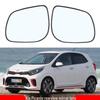 2018-2023 Kia Picanto Heated Side Mirror Lens Replacement