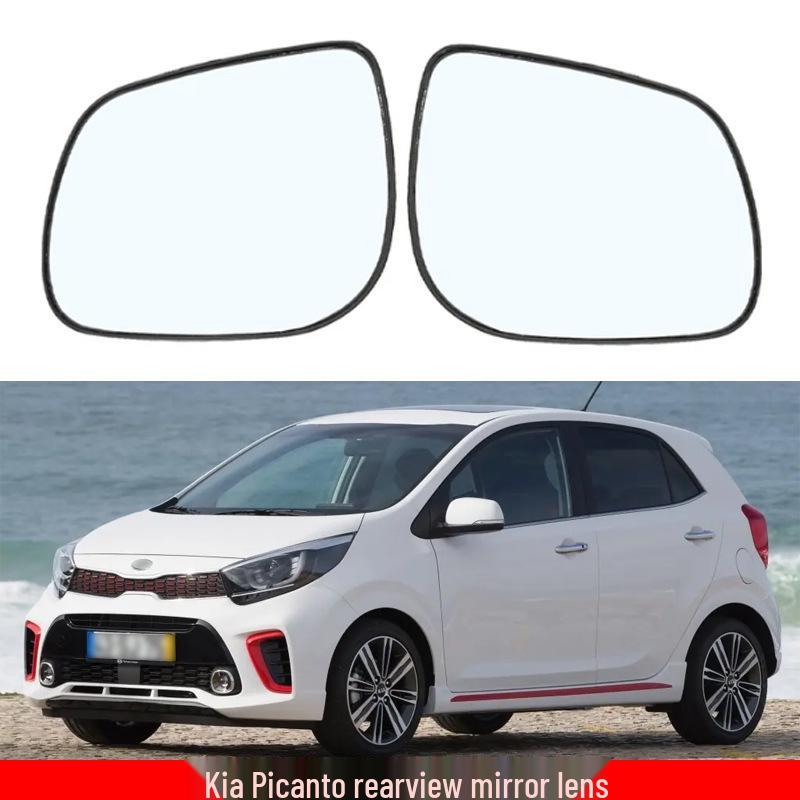 Sostituzione Lente Specchietto Laterale Riscaldato per Kia Picanto 2018-2023