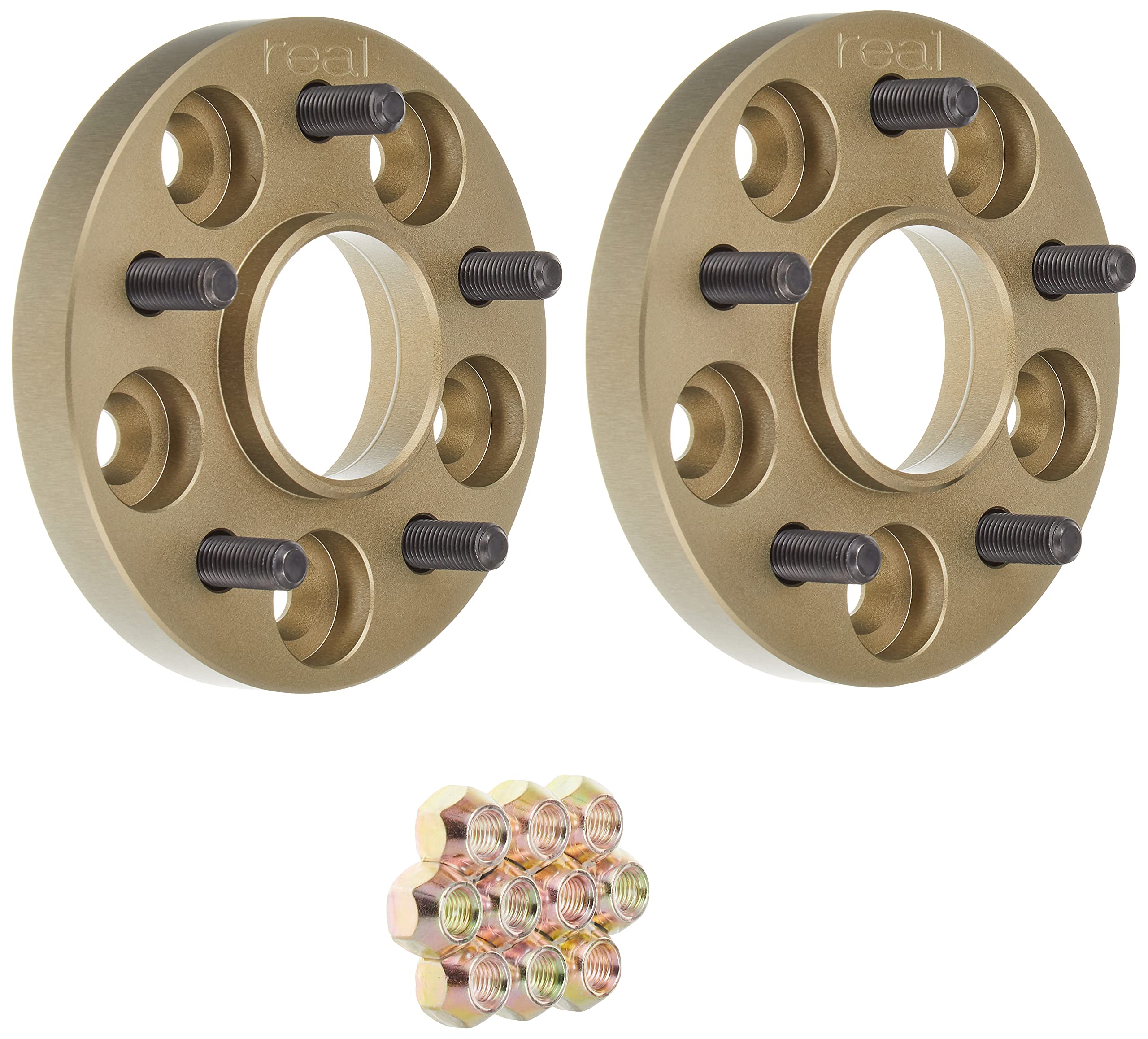 

Made in safety standard KSP REAL Wide Tread Spacer 20mm for Japan, compliant, Mazda/Mitsubishi vehicles, 114.3-5H-P1.5, 67mm, KS-5320 латунный