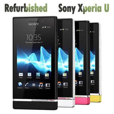 Generalüberholtes Sony Xperia Original Sony Xperia U ST25 5MP 1320mAh Mobiltelefon mit 1 SIM