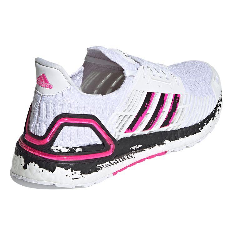 David Beckham x adidas UltraBoost CC_1 DNA Weiß Shock Pink Unisex Sneaker Cloud-Weiß GX7990