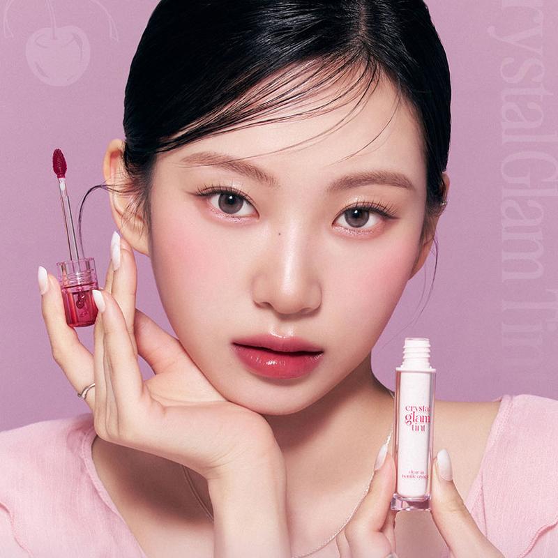 Clio Crystal Glam Tint #Cherry Series 3.4g