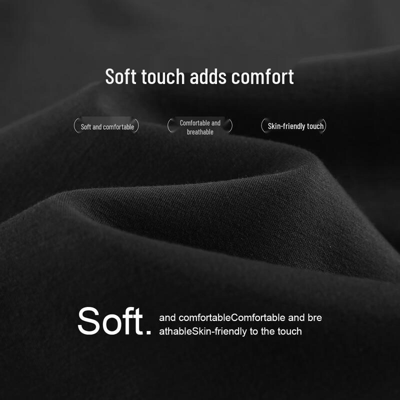 HSTYLE Women's Liquid Air Cotton High-Waisted Wide-Leg Split Hem Casual Pants