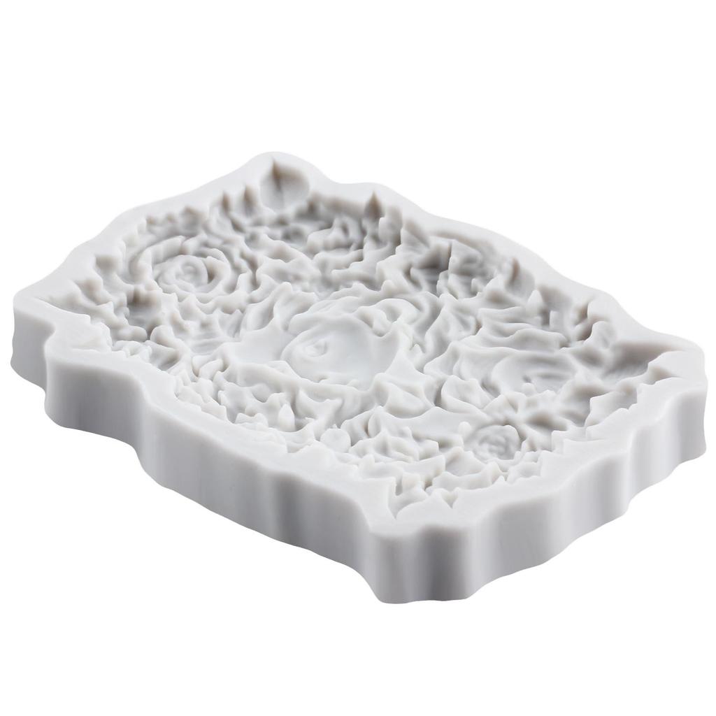 Flower Lady Silicone Mold Goddess Fondant Molds Cake Decorating Tools Theme Cake Dessert Decorated Chocolate Candy Mold