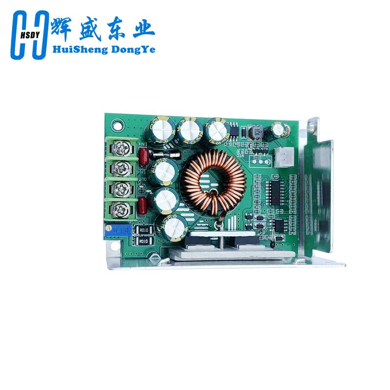 High Power Adjsutable DC-DC Step Down Buck Converter 12-75V To 2.5-50`V 60V 48V To 36V 24V 12V Solar Charging Power Supply