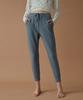 Reina Mora Take A Stroll Jogger Pants Blue Fusion