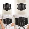 Binding Rope Stars Waist Cover Elastic Women Dress Overcoat Decoration Waist