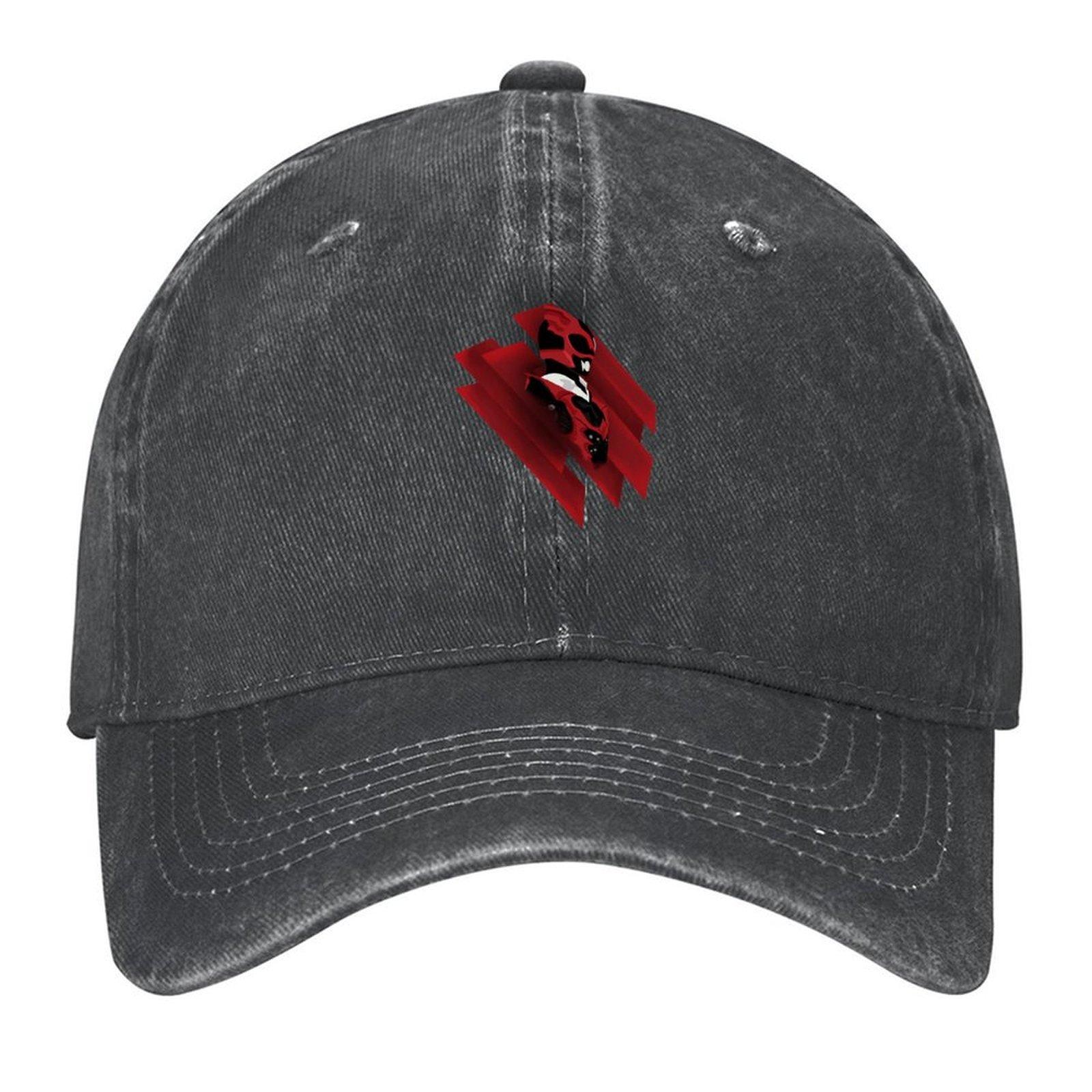 

2026 Red Psycho Ranger Baseball Cap Ball Cap Hats For Men Luxury Man Hat Dad Hat Women s Beach Men s