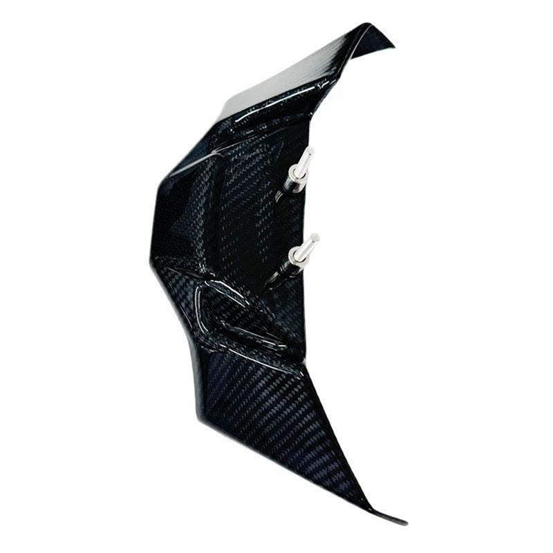 Front Lip Spoiler Wing Fairing Downforce For BMW For S1000R M1000R -2024 Motorcycle Carbon Fiber Aerodynamic Design