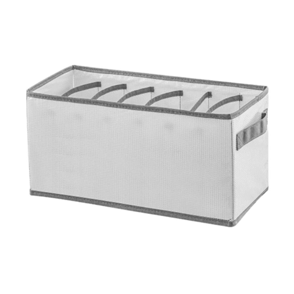 Solid Color Clothing Storage Box Foldable Wardrobe Organizer Practical Clothes Organizer  Closet