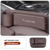 Multifunction Car Seat Gap Storage Box Water Cup Holder Card Bag For Jaguar S-Type F-Type X-Type F-Pace I-Pace E-Pace XJR XE ZZ25
