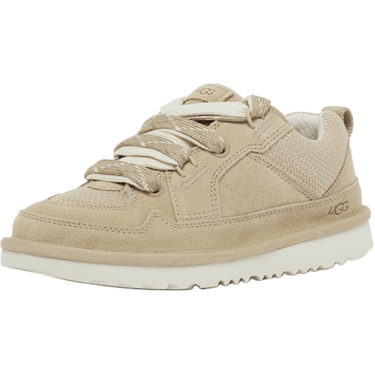 UGG Lo Lowmel Kids Mustard Seed Kids Sneakers Brown 1166490K-MDSD
