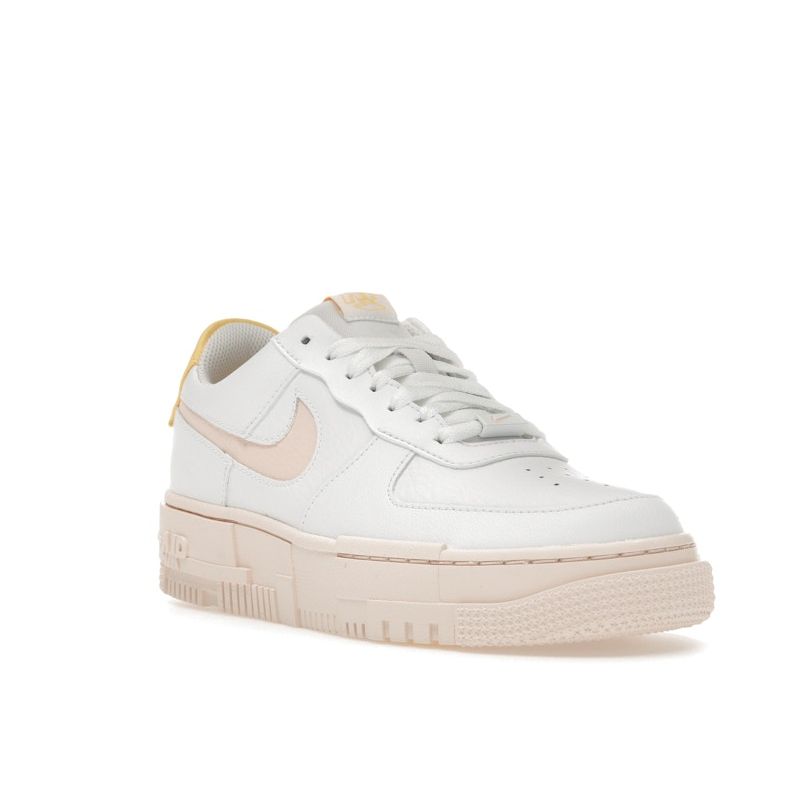 Nike  Air Force 1 Pixel Arctic Orange Women Sneakers White Sail Orange-Pearl DM3054-100
