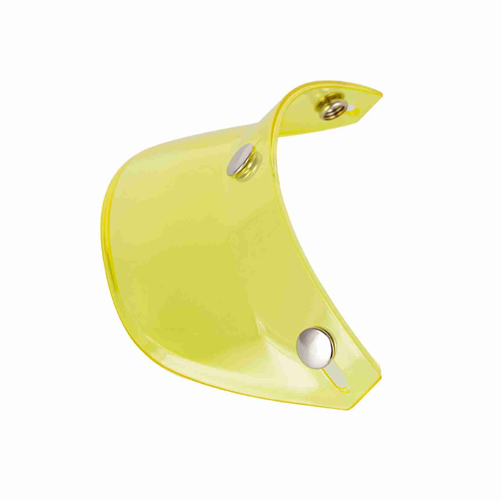 

Motorcycle Helmet Visor Motorcycle Helmet 3 4 Open Anti Sun Yellow