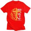 Custom Man Of God Tshirt for Men Short Sleeves Leisure T Shirt Fashion Tshirts Loose Fit 100 Cotton Tees Gift Idea