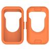 For Huawei Band 9/Band 8 Watch Case Soft Silicone Hollow Watch Frame Cover