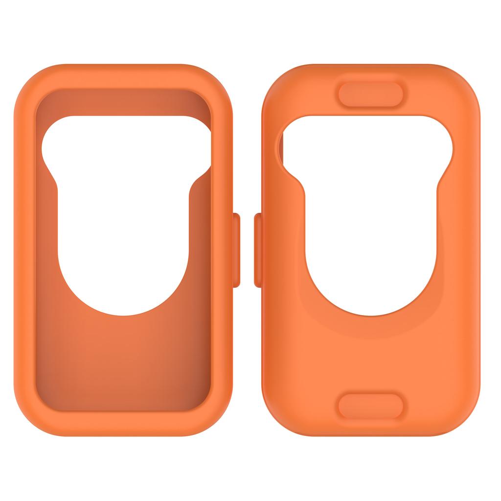 For Huawei Band 9/Band 8 Watch Case Soft Silicone Hollow Watch Frame Cover