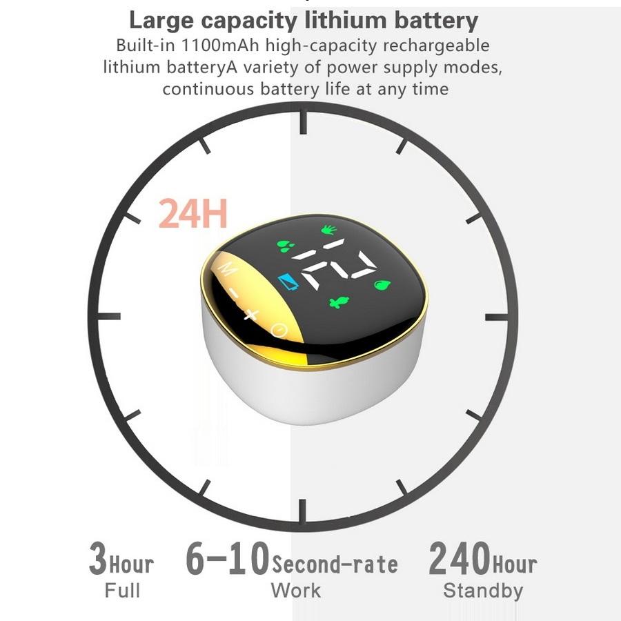 Pompă de sân reîncărcabilă, portabilă, fără fir, anti-reflux, lapte matern, cu mâinile libere, pompă de sân inteligentă, portabilă, extractoare de lapte, pompă