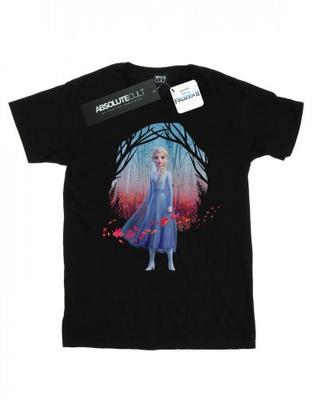 Girls Frozen 2 Elsa Find The Way Cotton T-Shirt