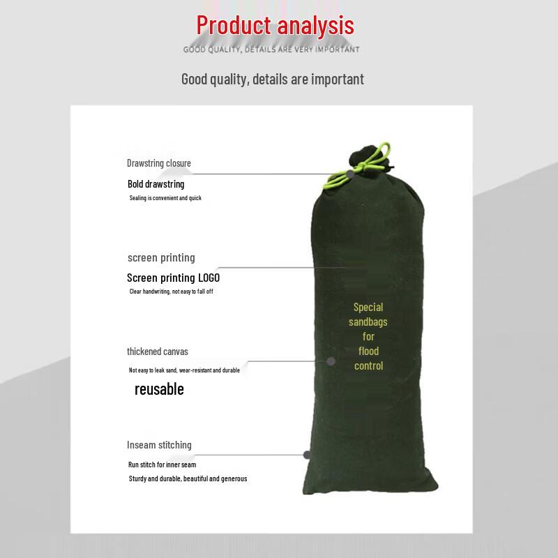 Moufu Flood Control Sandbag