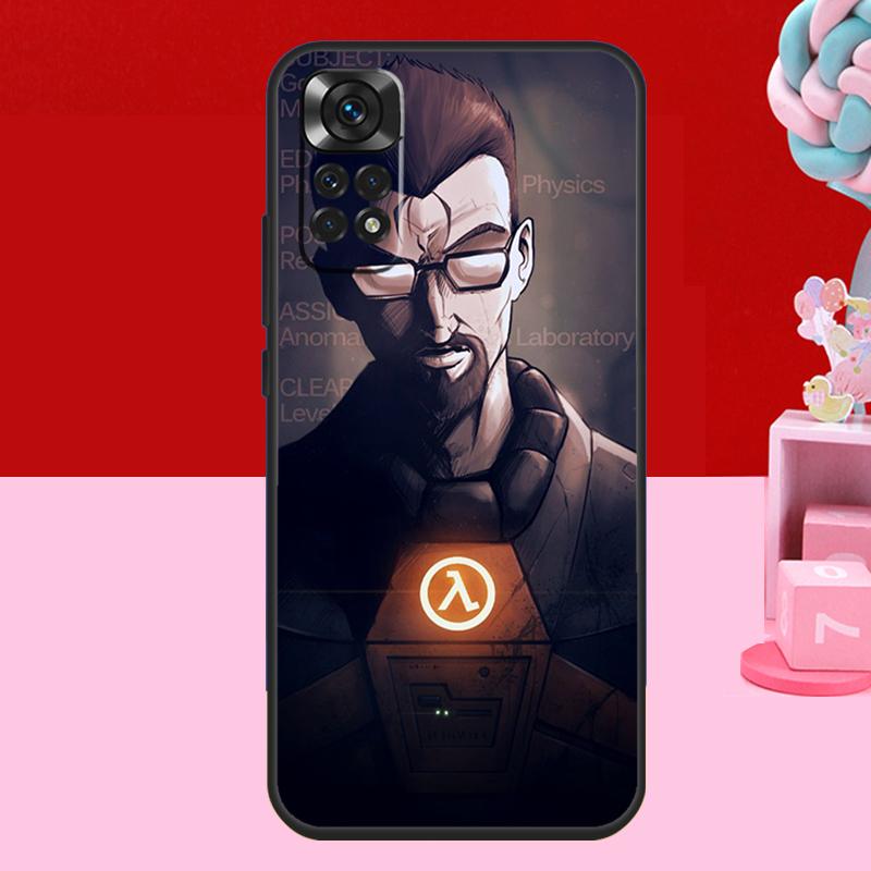 Game Half Life Case For Xiaomi Redmi Note 12 11 10 9 8 Pro 10S 11S 12S Redmi 10C 9A 9C 9T 10A 12C Cover