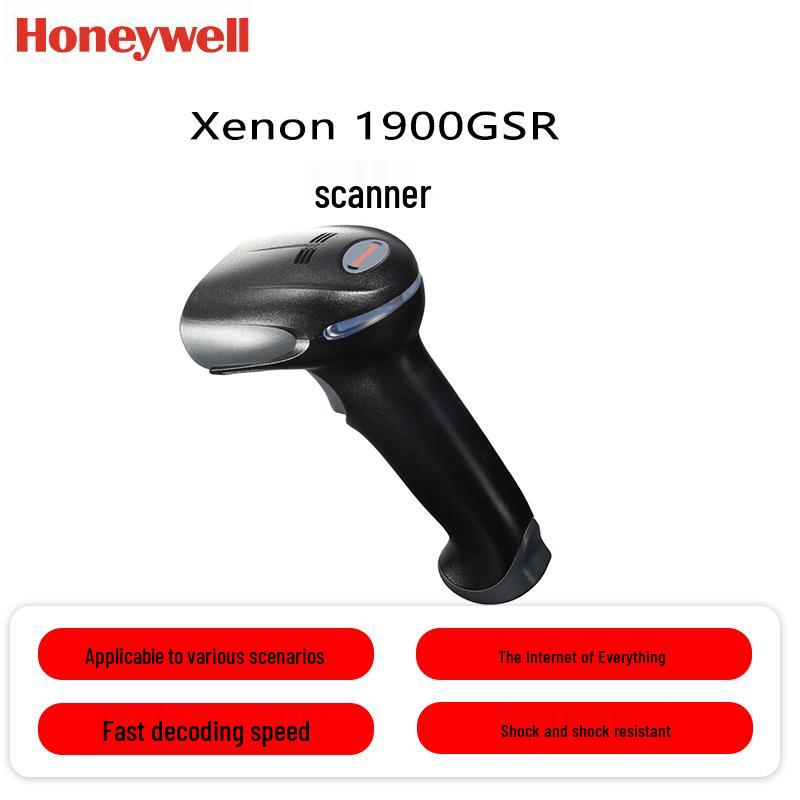 Honeywell Xenon 1900GSR 2D Industrial Barcode Scanner