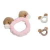Women Cute Ears Elastic Headband Comfortable Wash Face Hair Holder Hairbands