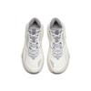 Anta C37 2.0 Synthetic Leather Slip Resistant Cushioning Abrasion Resistant Mid Top Skateboard Shoes Men's White Gray 912228082-1
