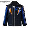 Caleb Cosplay CAPE Gioco Love and Deepspace Costume Caleb Cosplay Giacca Anime Role Play per Comic Con