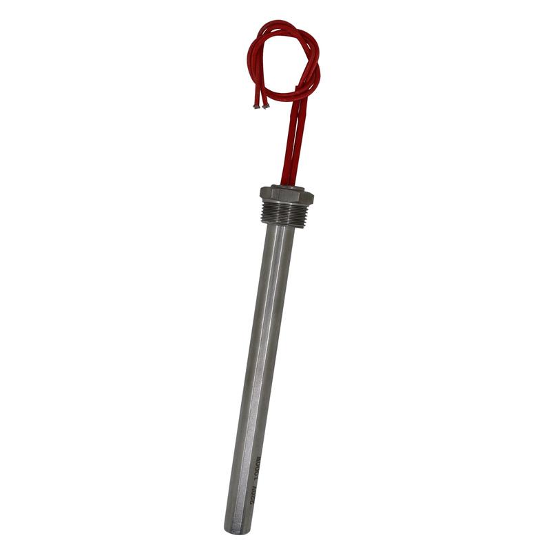 1/2" 3/4 1 Patronenheizkörperelement 16mm 20mm Rohrdurchmesser 220V Zylindrisches Heizelement 0,3KW/1KW/1,5KW/2KW Rohrheizkörper