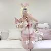 Sexy Lingerie Sexy Hot Mesh See-through Lace Seduction Bunny Pajamas Female Passion Free Suit