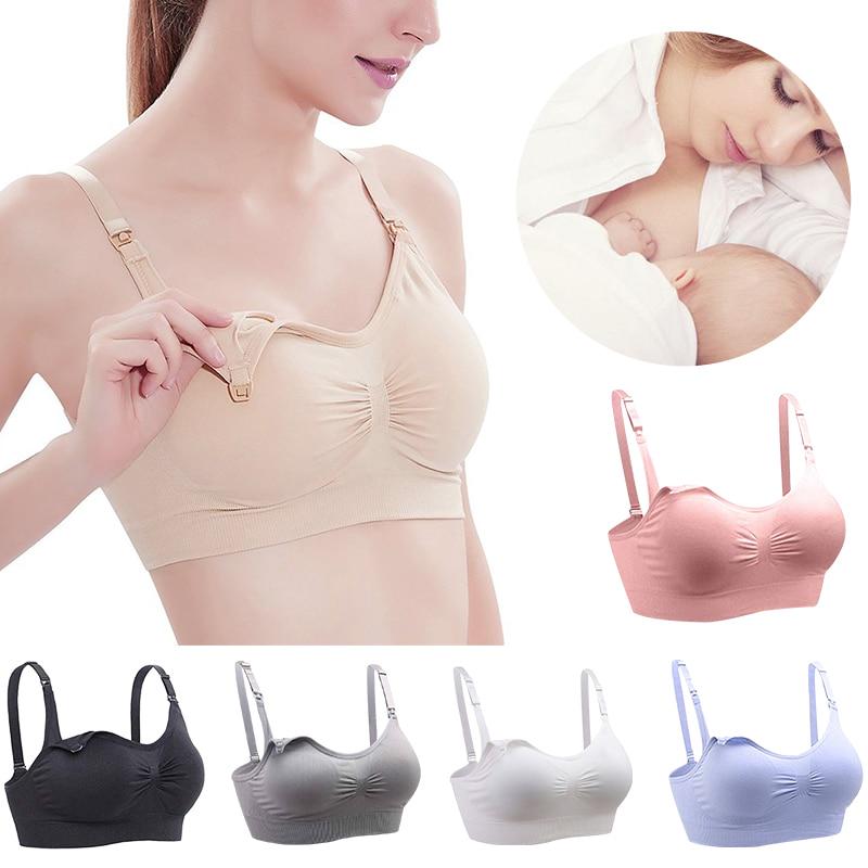 Feeding Nursing Bras Pregnancy Women Underwear for Women's Maternity Cotton Bra Breastfeeding Bras