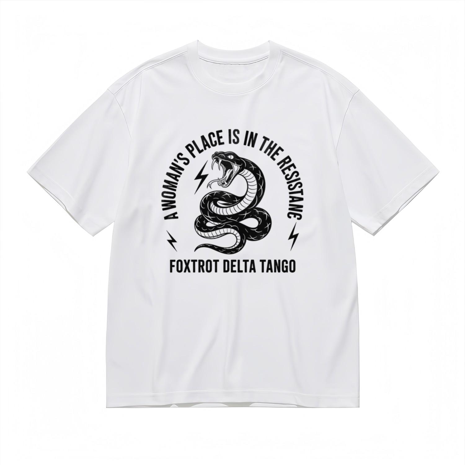Women s Comfy All-Season Fashion Classic T-Shirt Mens Womens Tees Top Snake and Lightning Graphic Tee 3XL