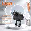 Waterproof Outdoor Logo & Text Projector Light for Shop Facades & Walls