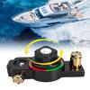 Quick Disconnect Car Battery Button Heavy Duty Cut Off Switches, Anti-Leakage 12V/24V System Truck RV Power Control