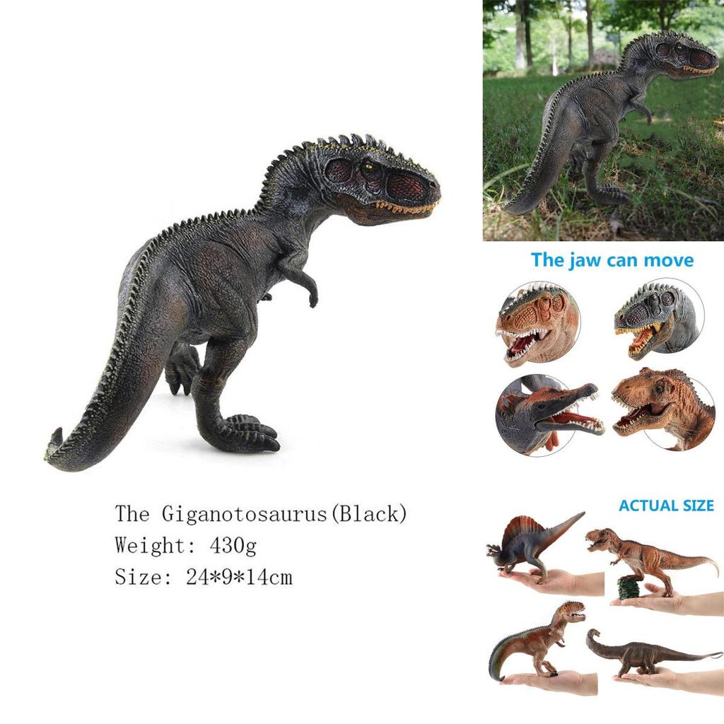 Lifelike Jurassic World Park Tyrannosaurus Kaiser Dragon Dinosaur Pvc Toy Model Kids Gift