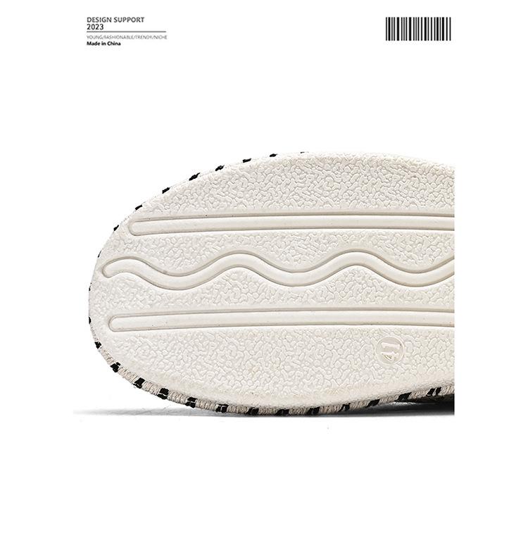 2025 Men's Summer Breathable Slip-On Canvas Sneakers