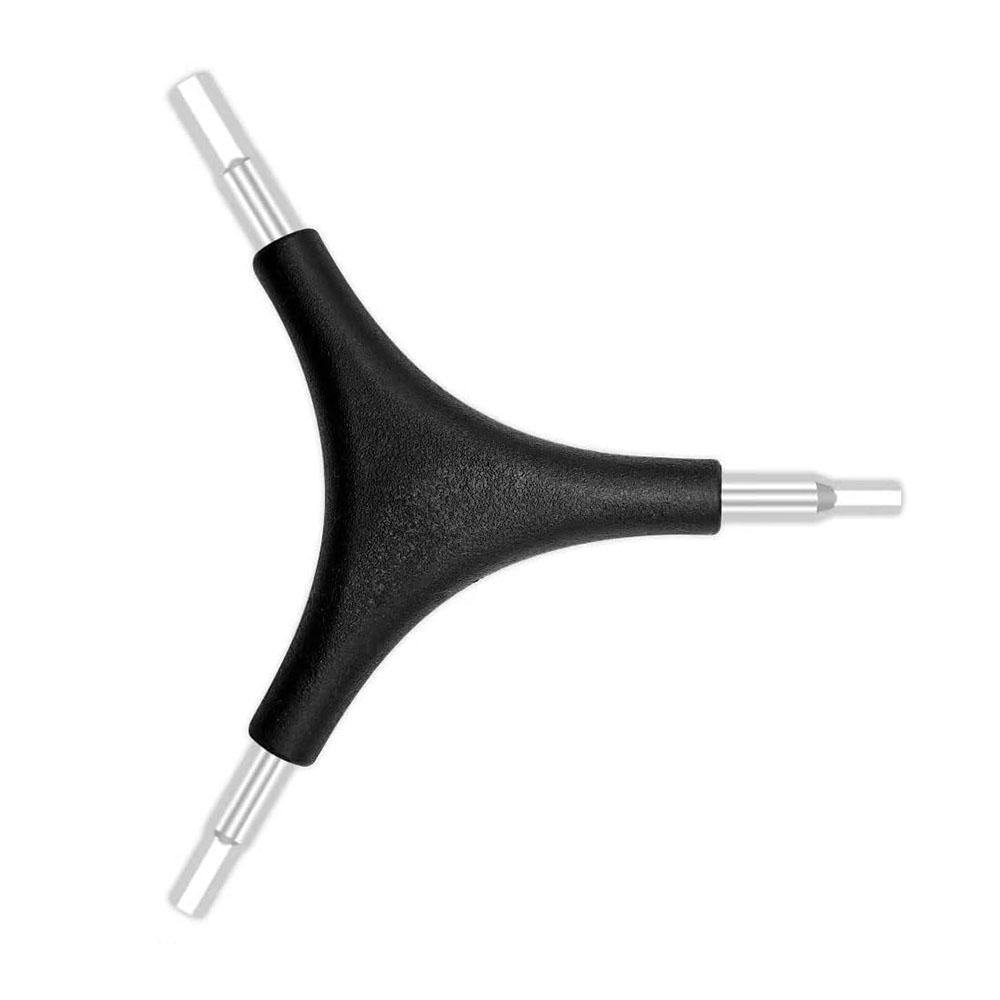 Y-Shaped 3 Way Socket Wrench Internal Hexagon Wrench,Bicycle Tire Lever for Outdoor Camping Bicycle Cycling Repair Tool