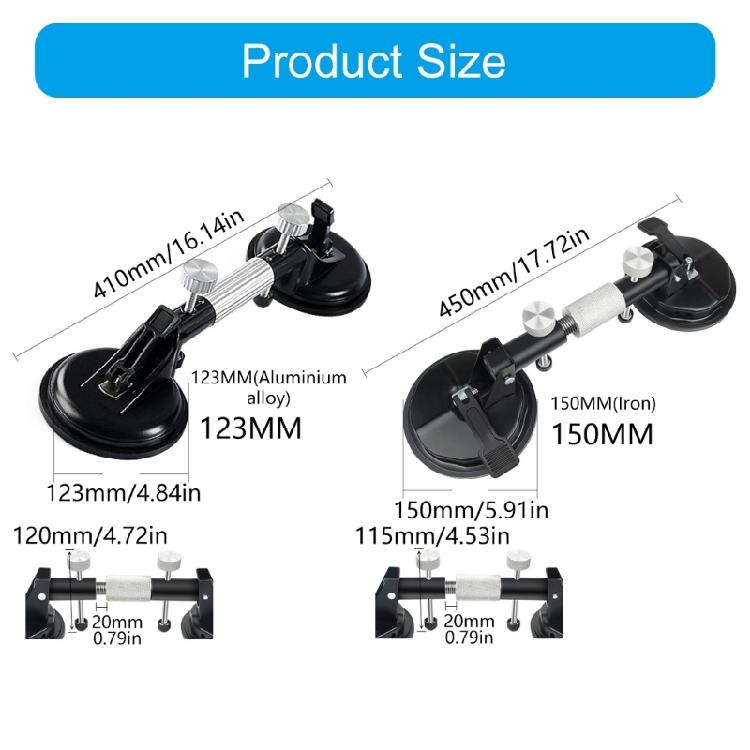 Seams Setters Granites Adjustable Suctioning Cup for Countertops Installation Tool Seams Leveling Joining for Tile Marble