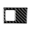 High Durability Carbon Fiber Warning Light Cover Sticker Area Stickers Suitable for Golf 7 Personalizing Interior Design
