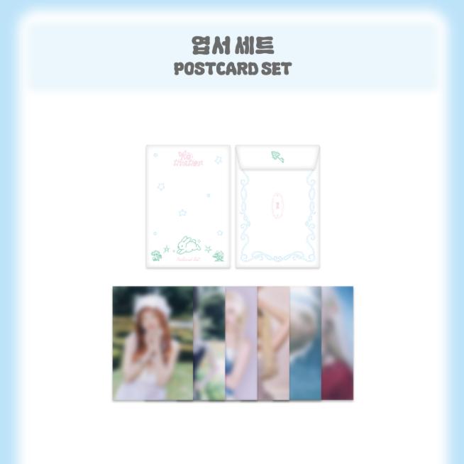i-dle YUQI Motivation Postcard Set