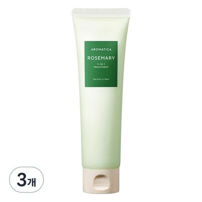 Tratamento 3 em 1 de Alecrim, 160ml, 3 unidades