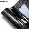 50cm*300cm Car Glossy Black Silver Red Forged Vinyl Sticker Waterproof Self Adhesive Sticker for Auto Color Changing Accessories