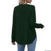 Women's Solid-color Fashionable Long-sleeved Top