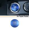 Car Engine Start/Stop Button Cover Ring For Toyota Tacoma 16-23 Accessories Blue