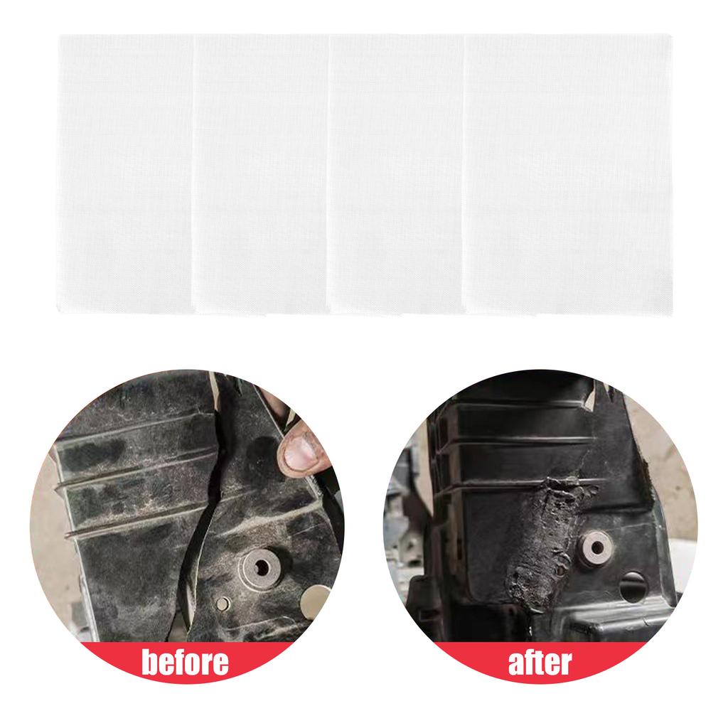 20/1pcs Stainless Steel Repair Mesh Car Bumper Plastic Crack Patches Trimmable Welding Wire Mesh for Car Repair Welding Machine