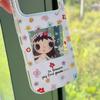 Anime Little Girl Flower iPhone 17 Pro Max Case - Anti-fall for Apple 16/15/14