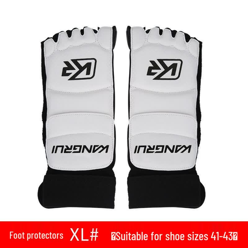 Kangrui Taekwondo Half-Finger Gloves & Foot Guards
